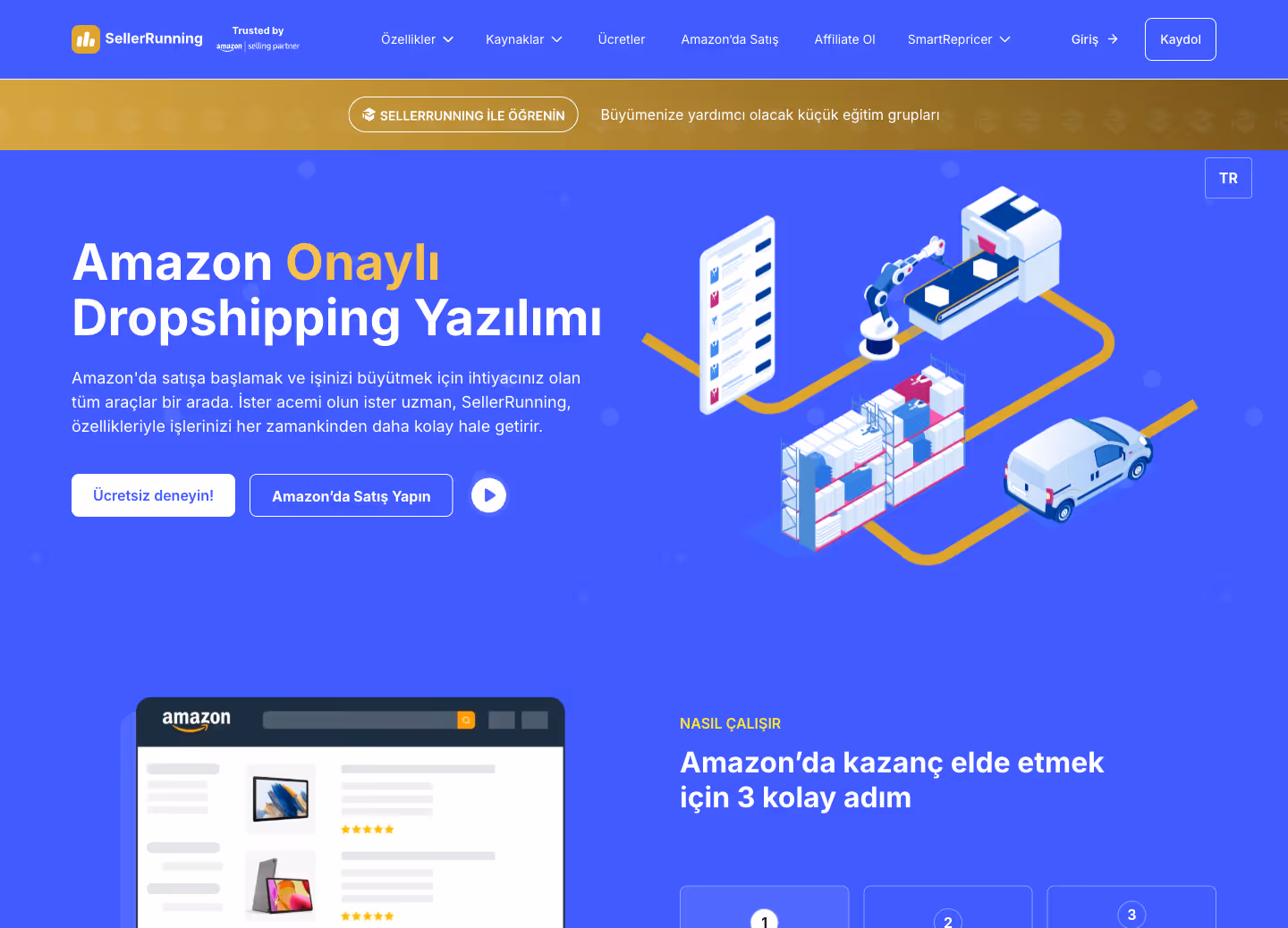 sellerrunning website
