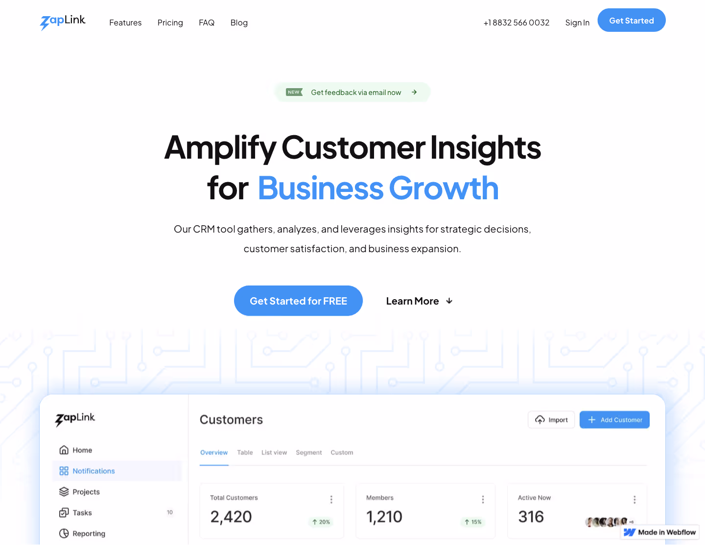 zaplink website